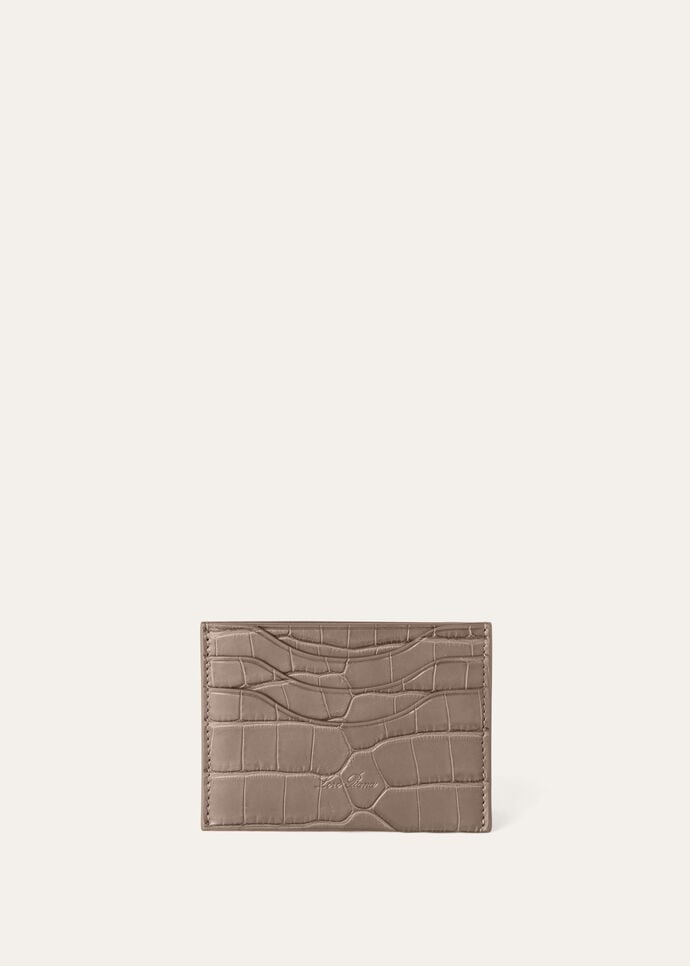 EXTRA CARDHOLDER SOFT MATT ALLIGATOR_FAO0687_D05S_NR_1