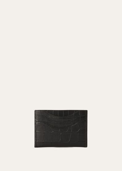 EXTRA CARDHOLDER SOFT MATT ALLIGATOR