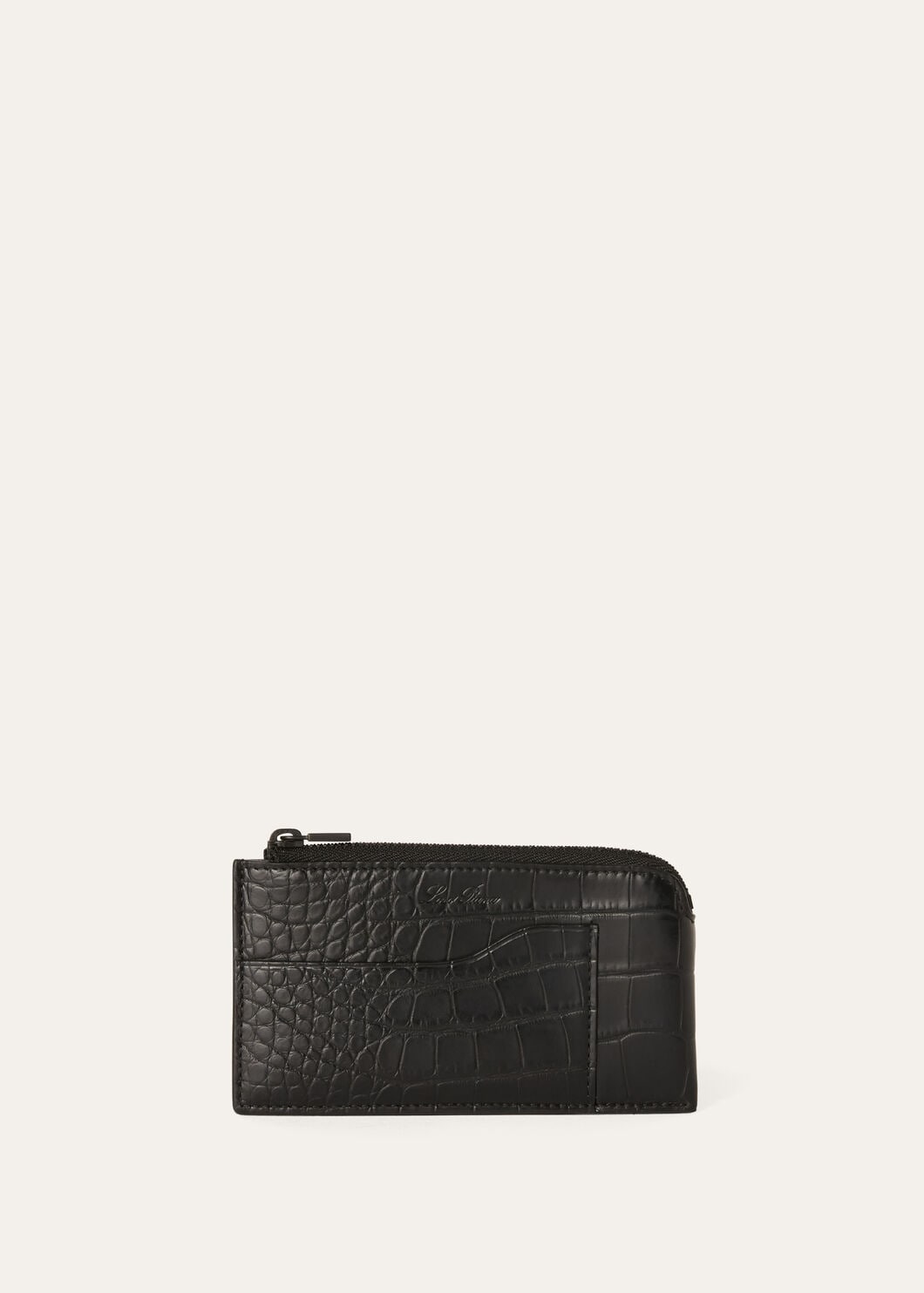 EXTRA CARDHOLDER POUCH SOFT MATT ALLIGATOR        _FAO0689_8000_NR_1