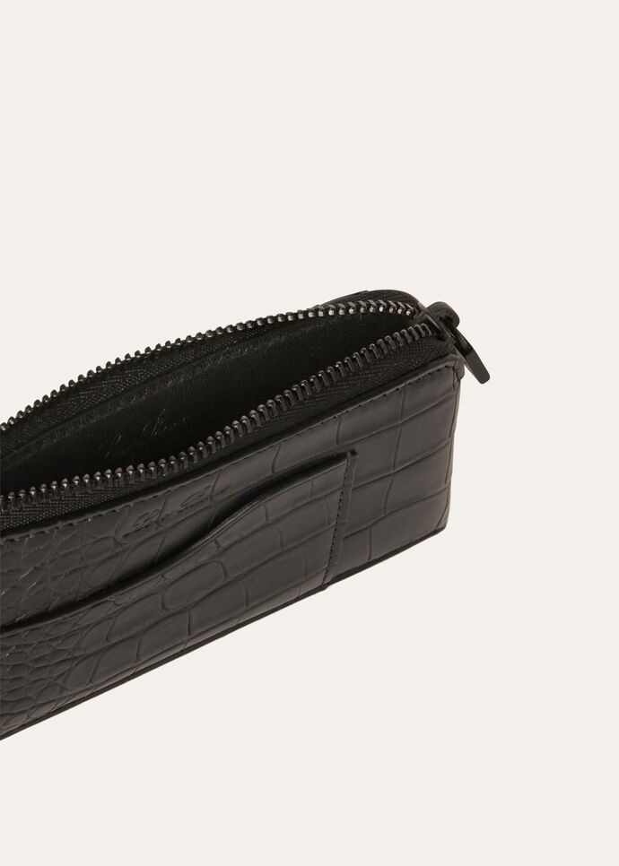 EXTRA CARDHOLDER POUCH SOFT MATT ALLIGATOR        _FAO0689_8000_NR_4