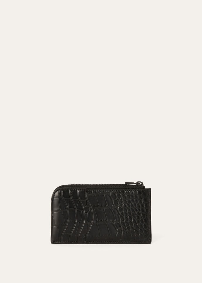 EXTRA CARDHOLDER POUCH SOFT MATT ALLIGATOR        _FAO0689_8000_NR_2