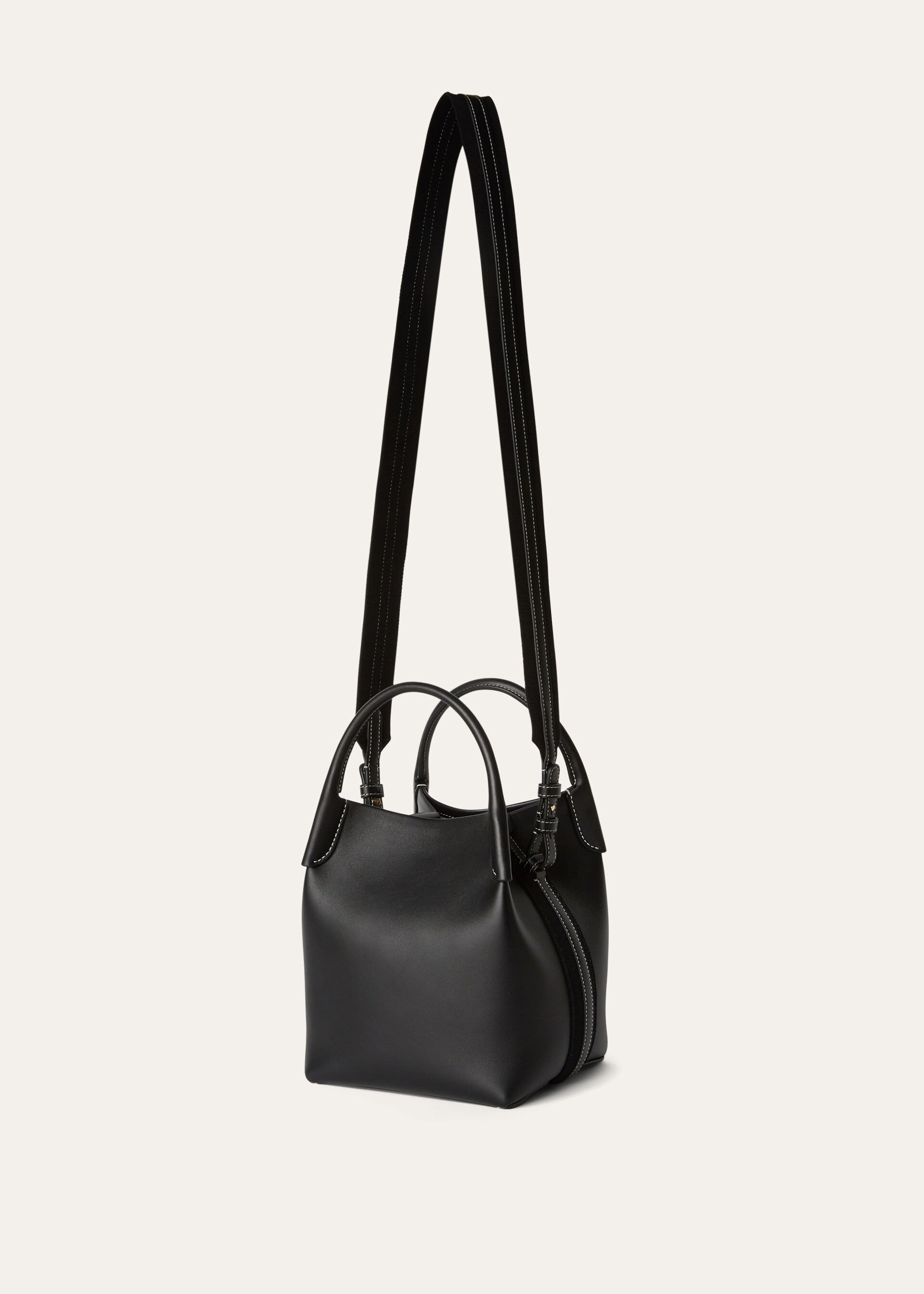 BALE SMALL ROUNDED LEATHER