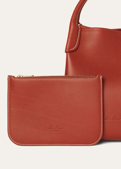 BALE SMALL ROUNDED LEATHER