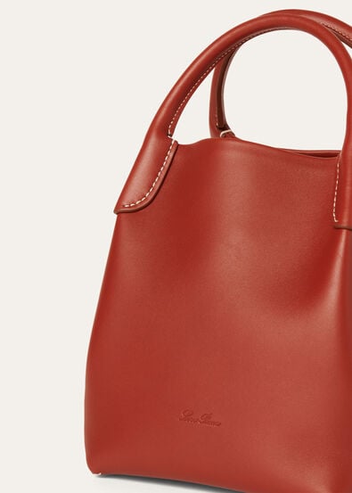 BALE SMALL ROUNDED LEATHER