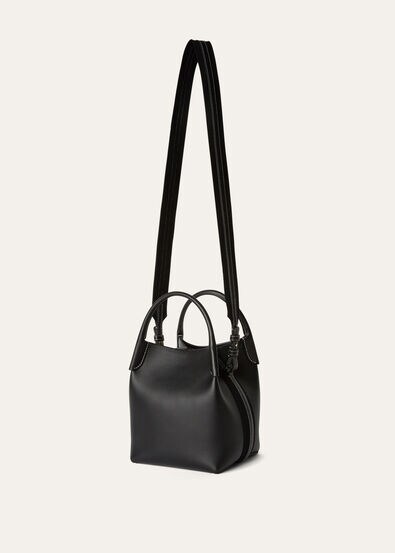 BALE SMALL ROUNDED LEATHER