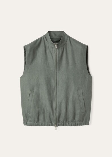 Men's Vests: Cashmere, Wool & Storm System® | Loro Piana