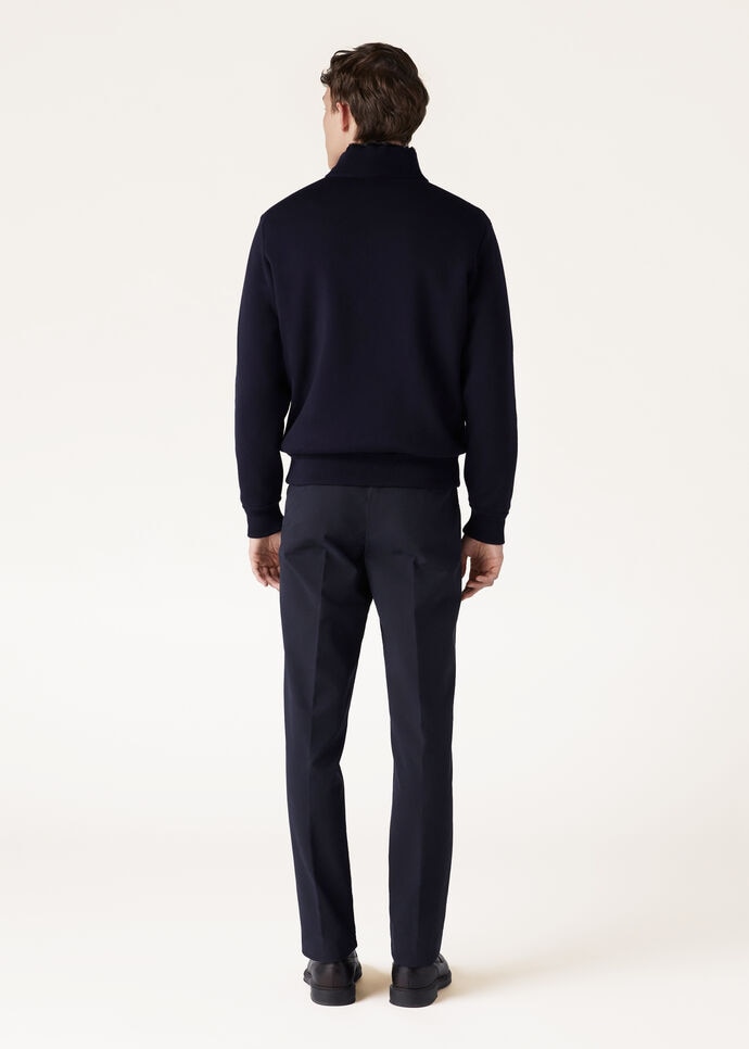BOMBER SHIRETOKO GOK / BLACK GLAMA_FAO0900_W000_4