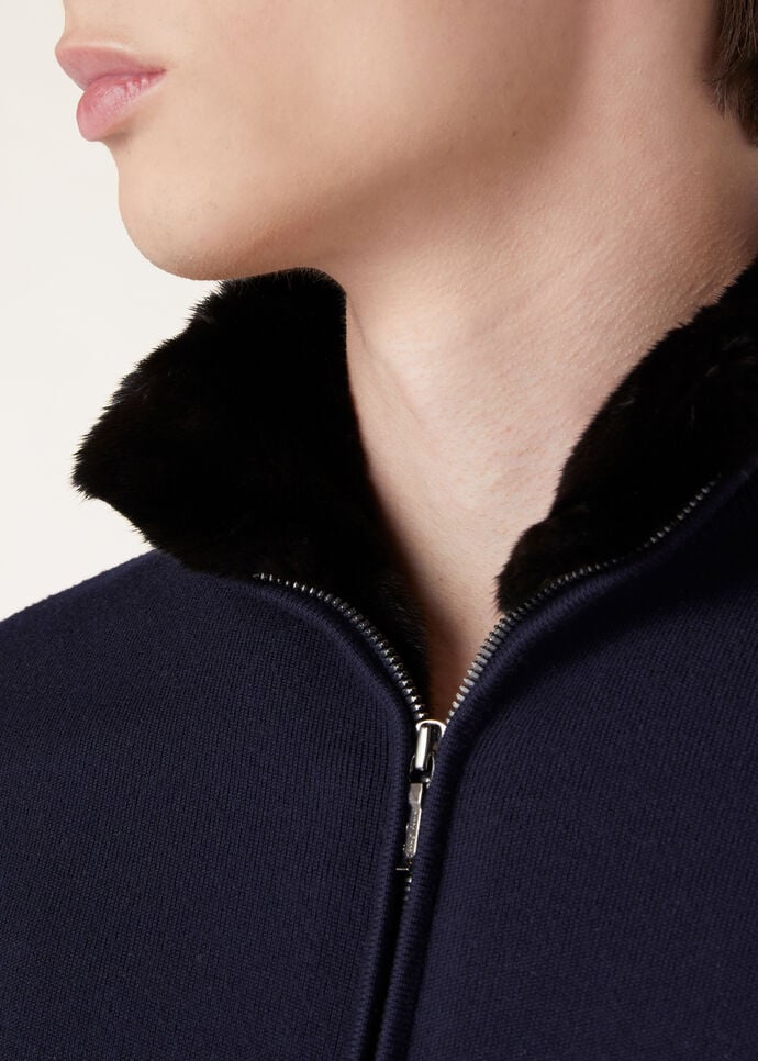 BOMBER SHIRETOKO GOK / BLACK GLAMA_FAO0900_W000_2