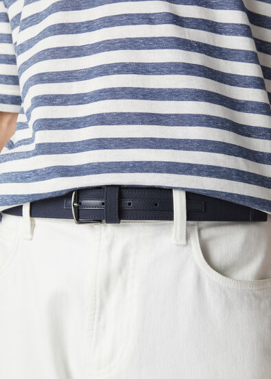 TRAVIS-BELT COTTON LINEN