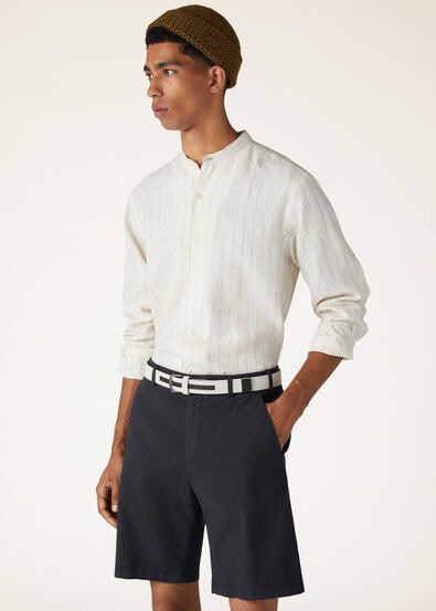 TRAVIS-BELT COTTON LINEN