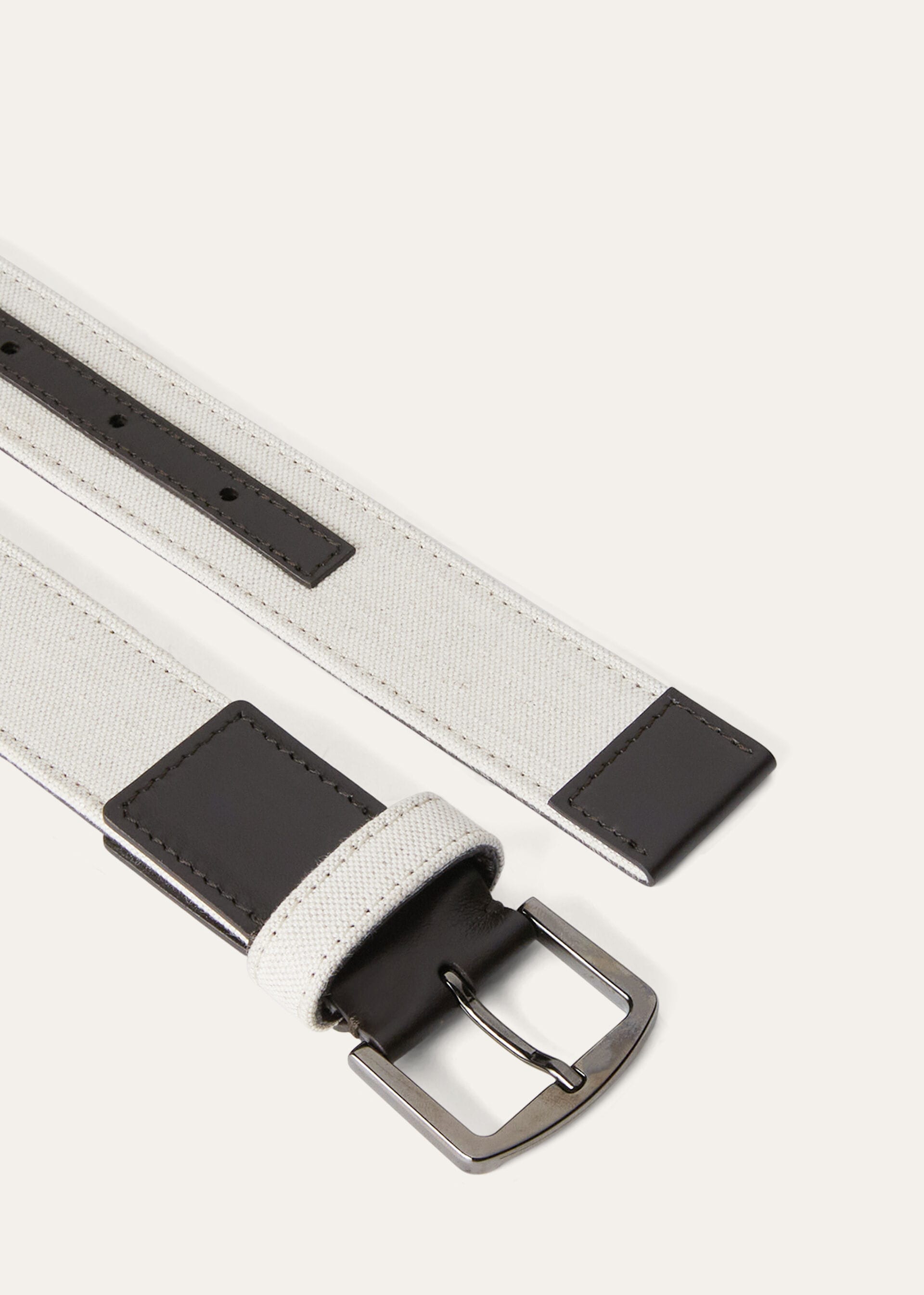 TRAVIS-BELT COTTON LINEN