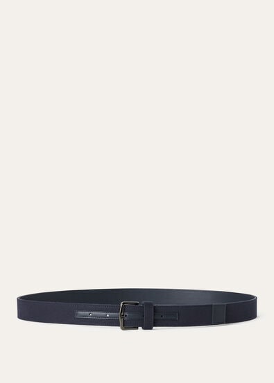 TRAVIS-BELT COTTON LINEN