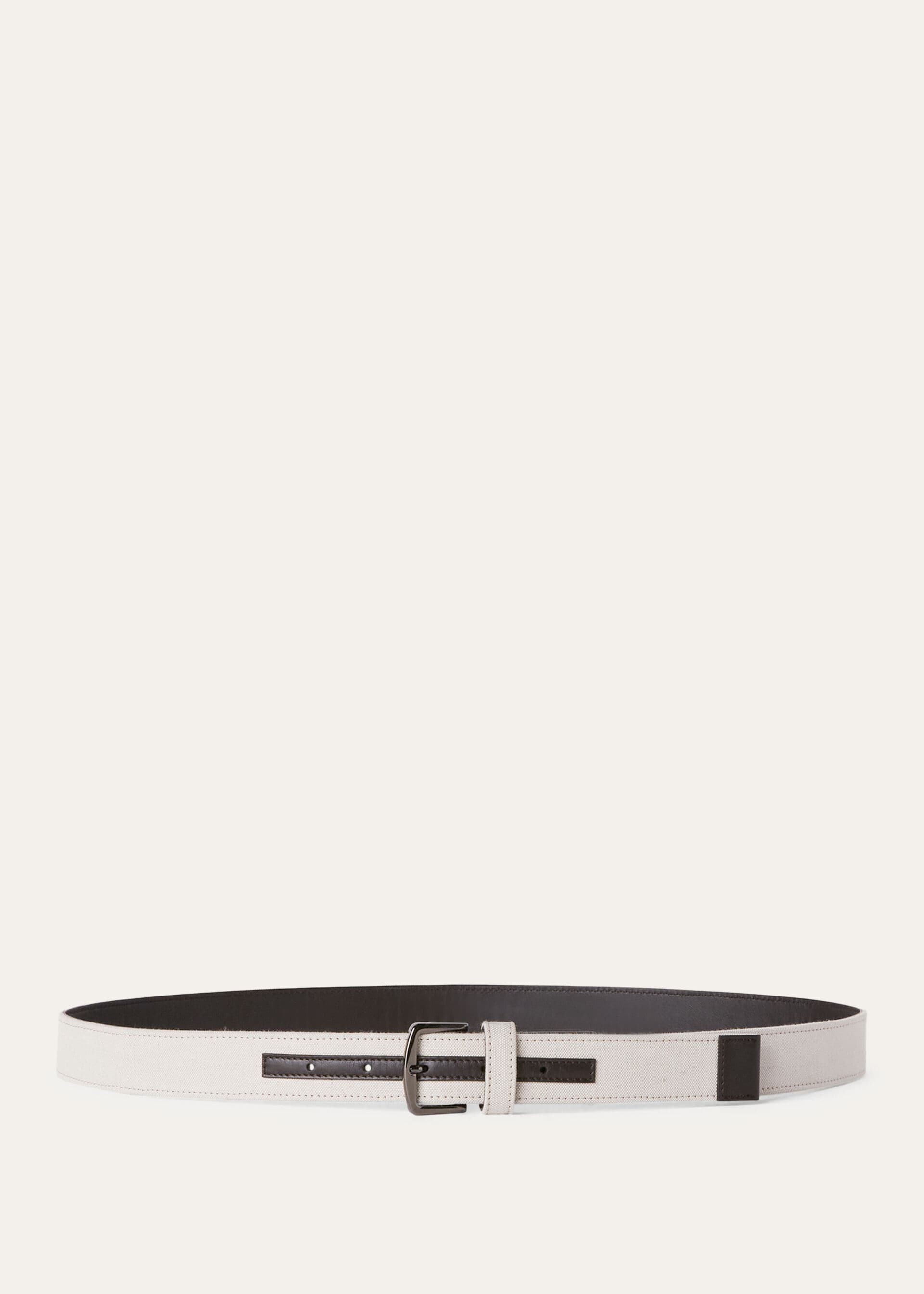 TRAVIS-BELT COTTON LINEN