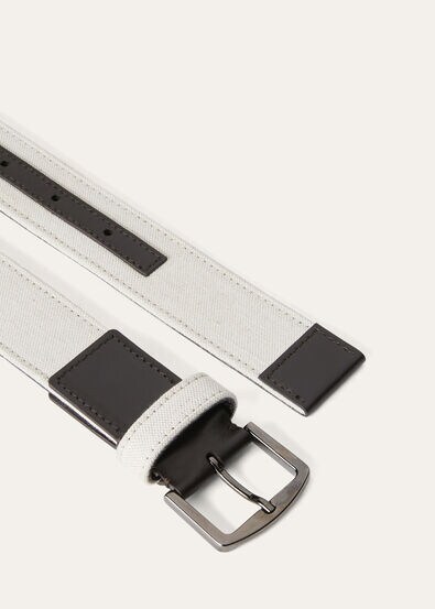 TRAVIS-BELT COTTON LINEN