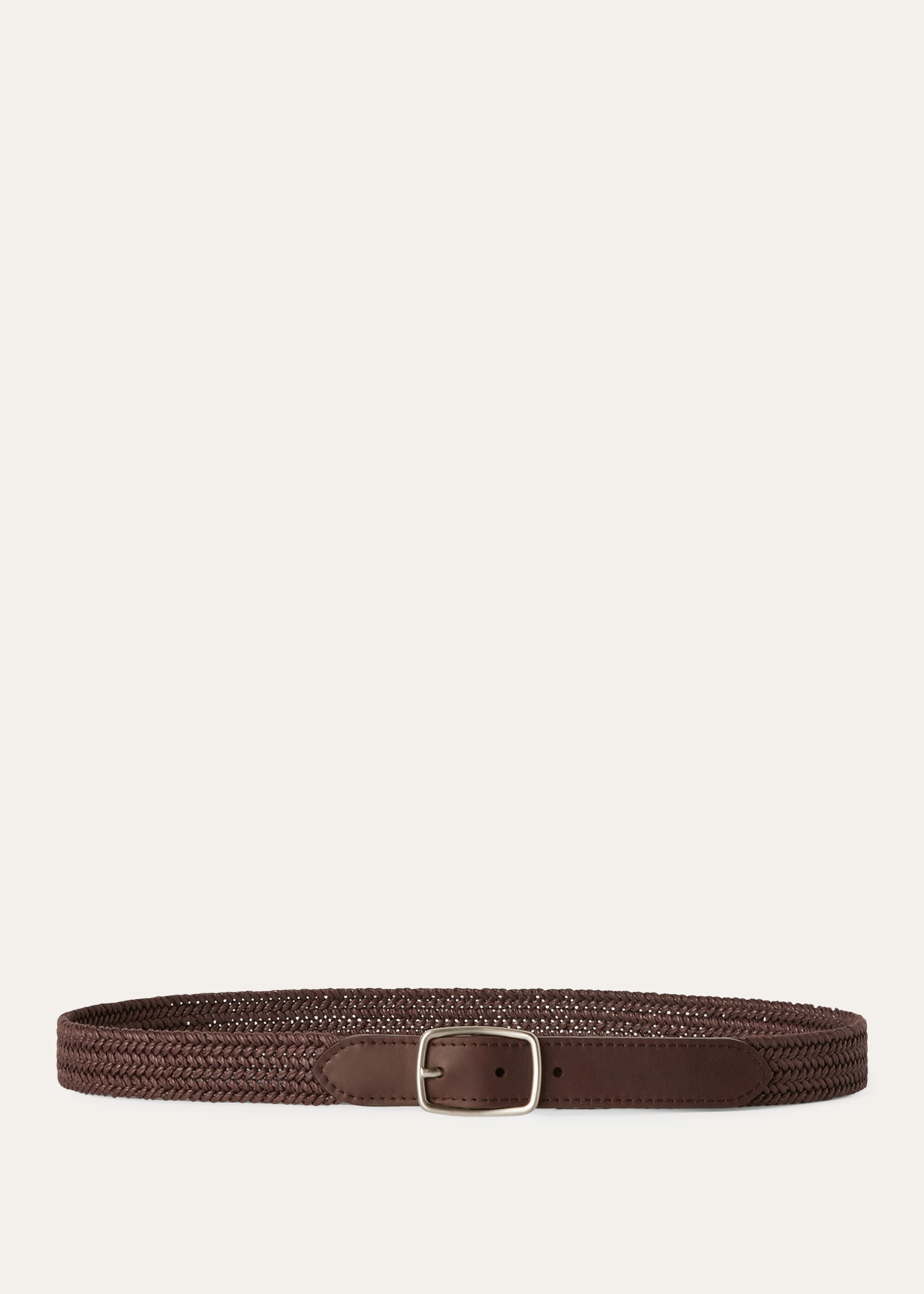 KUMIHIMO-BELT COTTON