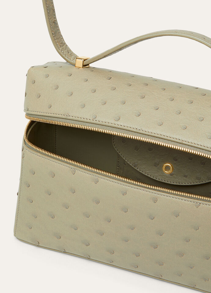 EXTRA BAG L27 OSTRICH SADDLE LEATHER              _FAO0975_51AX_NR_6