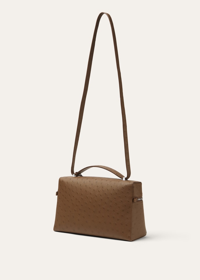 EXTRA BAG L27 OSTRICH SADDLE LEATHER              _FAO0975_51FT_NR_4