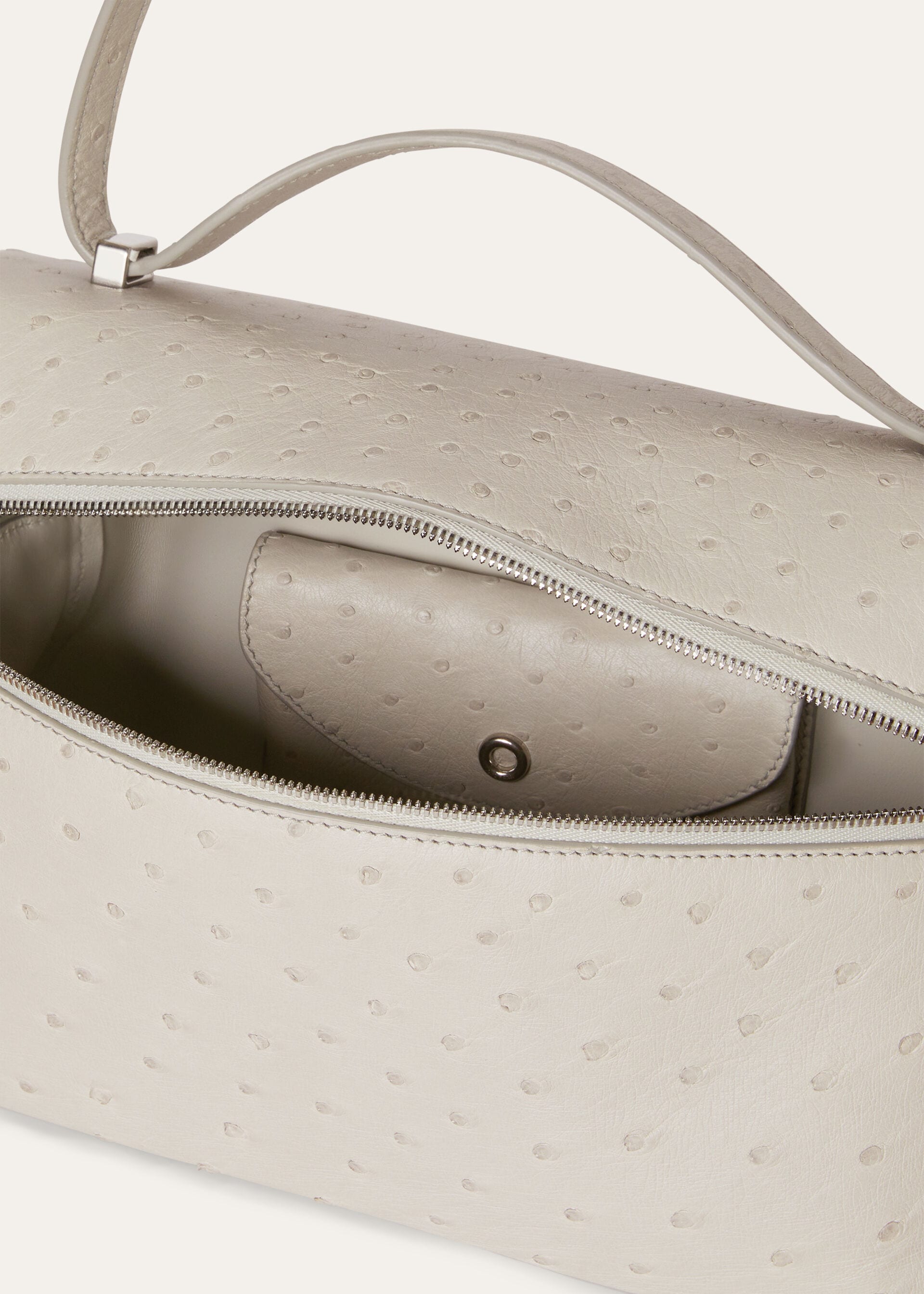 EXTRA BAG L27 OSTRICH SADDLE LEATHER              