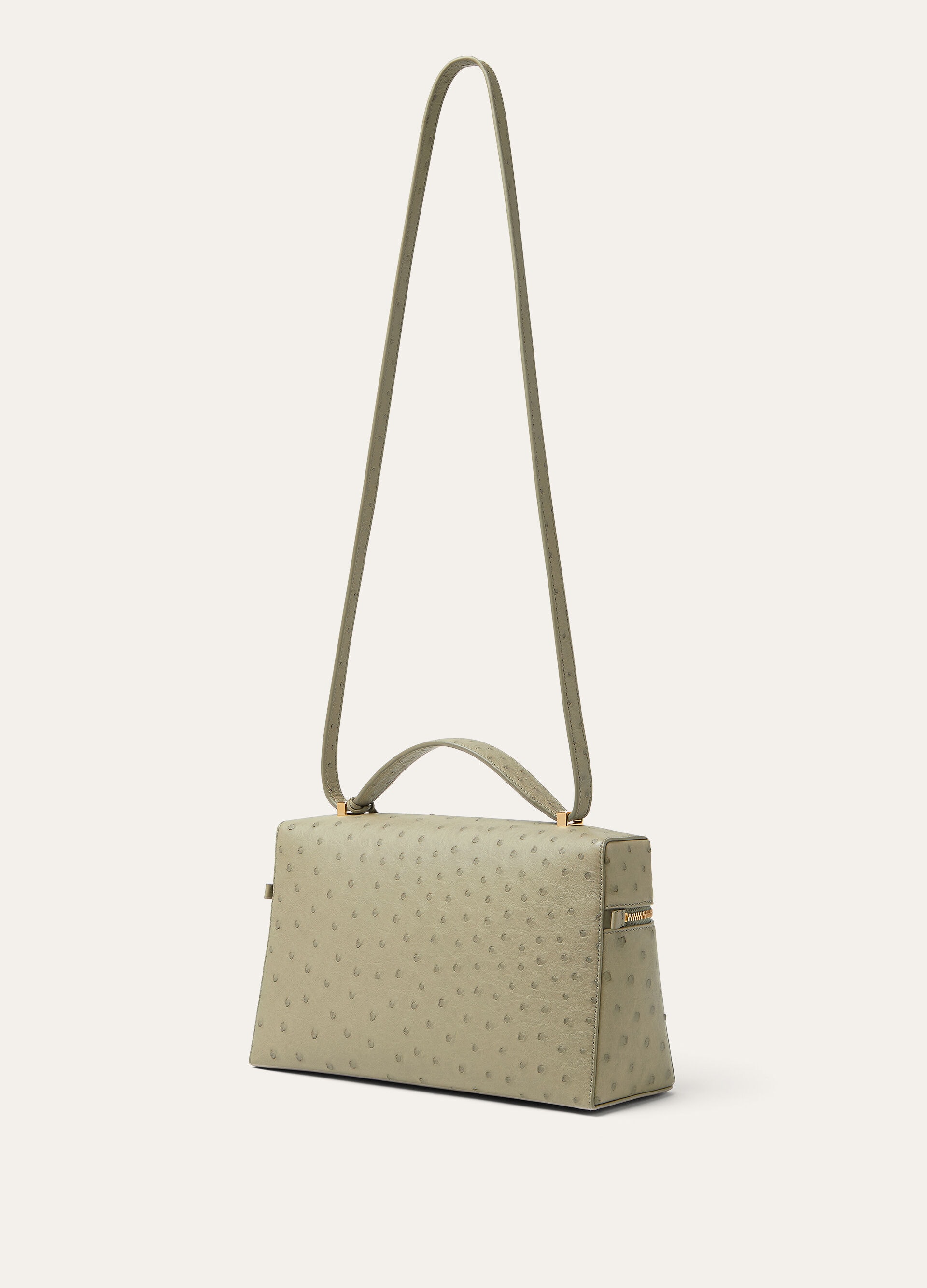 EXTRA BAG L27 OSTRICH SADDLE LEATHER
