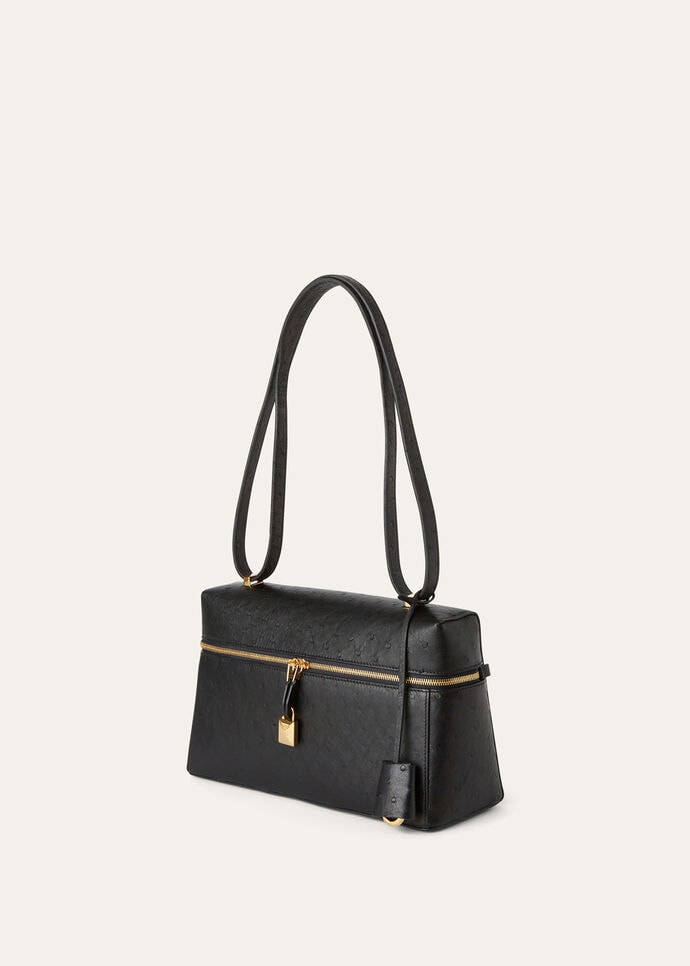 EXTRA BAG L27 OSTRICH SADDLE LEATHER              _FAO0975_804L_NR_4