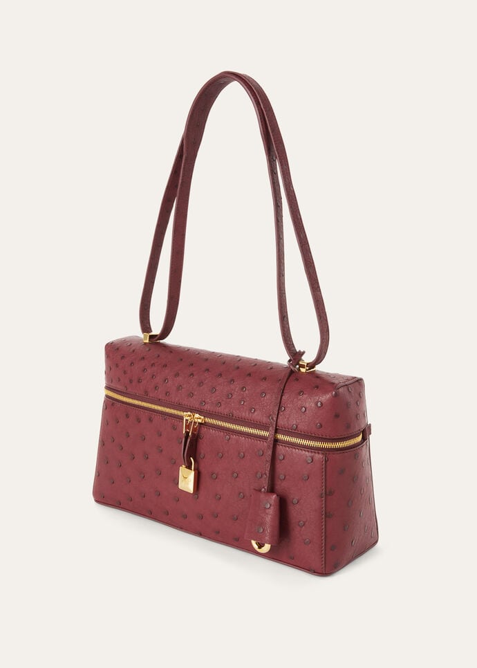 EXTRA BAG L27 OSTRICH SADDLE LEATHER              _FAO0975_Q09R_NR_4