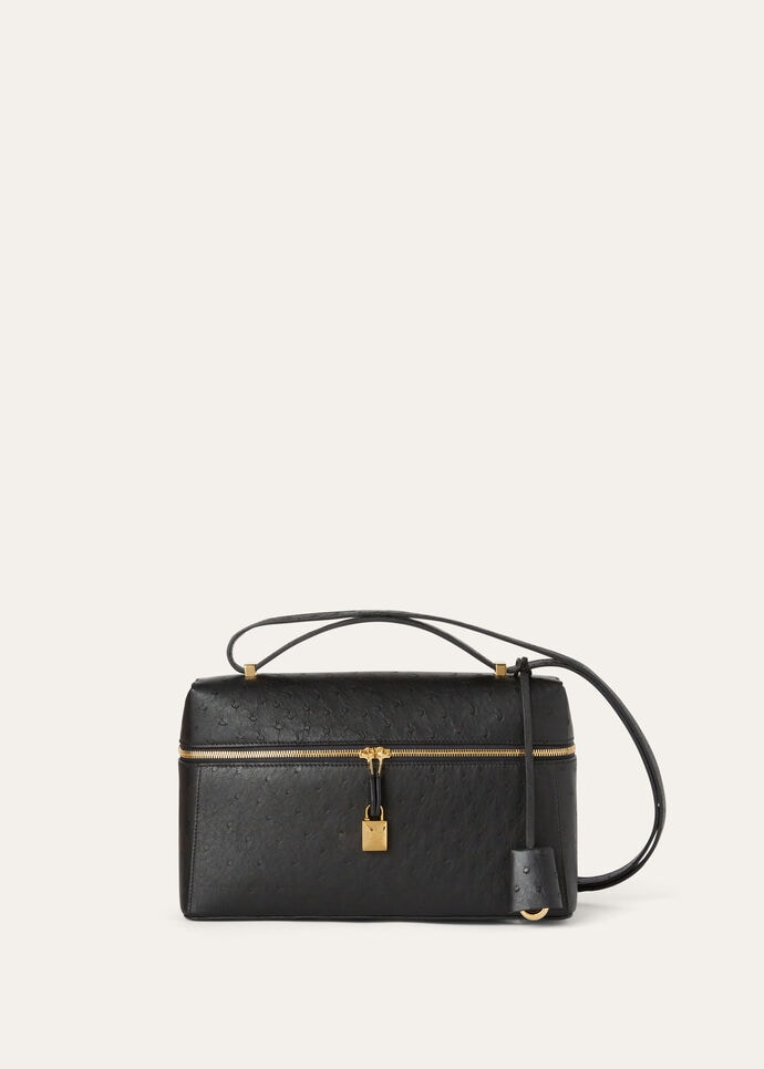 EXTRA BAG L27 OSTRICH SADDLE LEATHER              _FAO0975_804L_NR_2