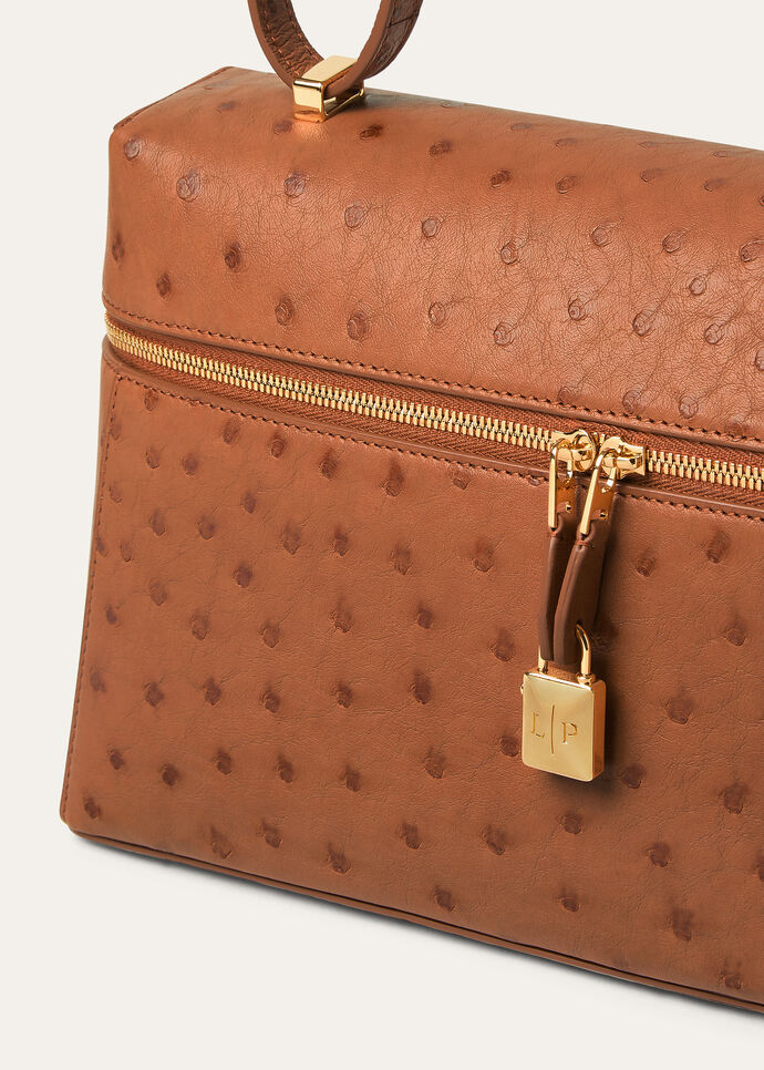 EXTRA BAG L27 OSTRICH SADDLE LEATHER              _FAO0975_E0DA_NR_7