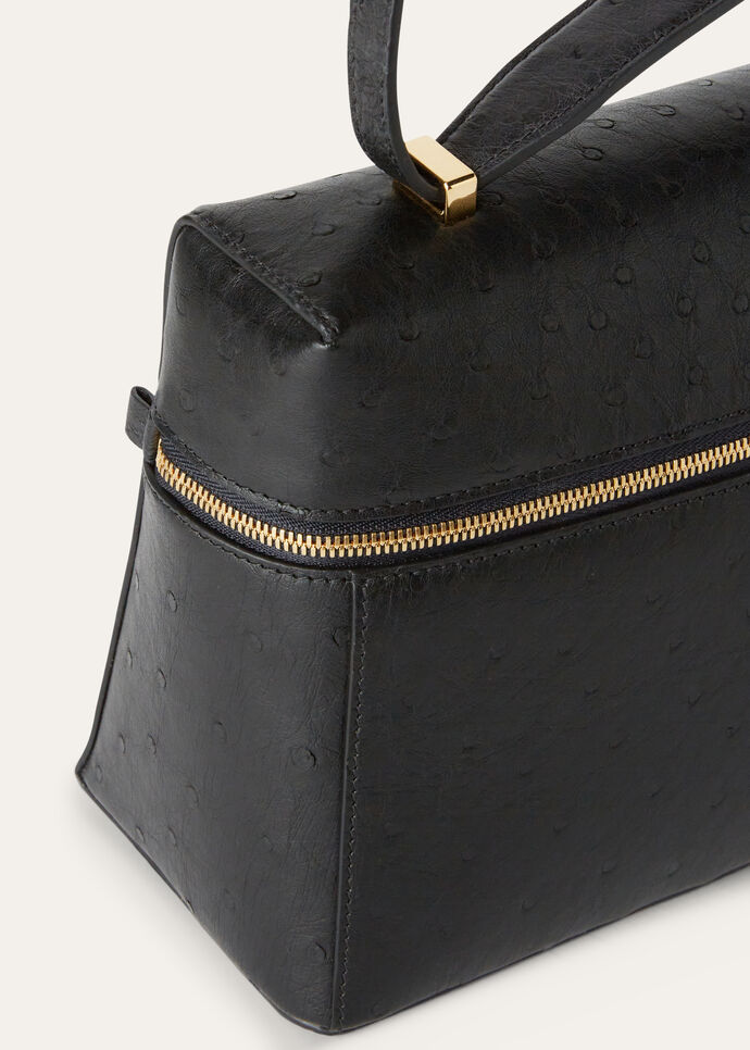 EXTRA BAG L27 OSTRICH SADDLE LEATHER              _FAO0975_804L_NR_5
