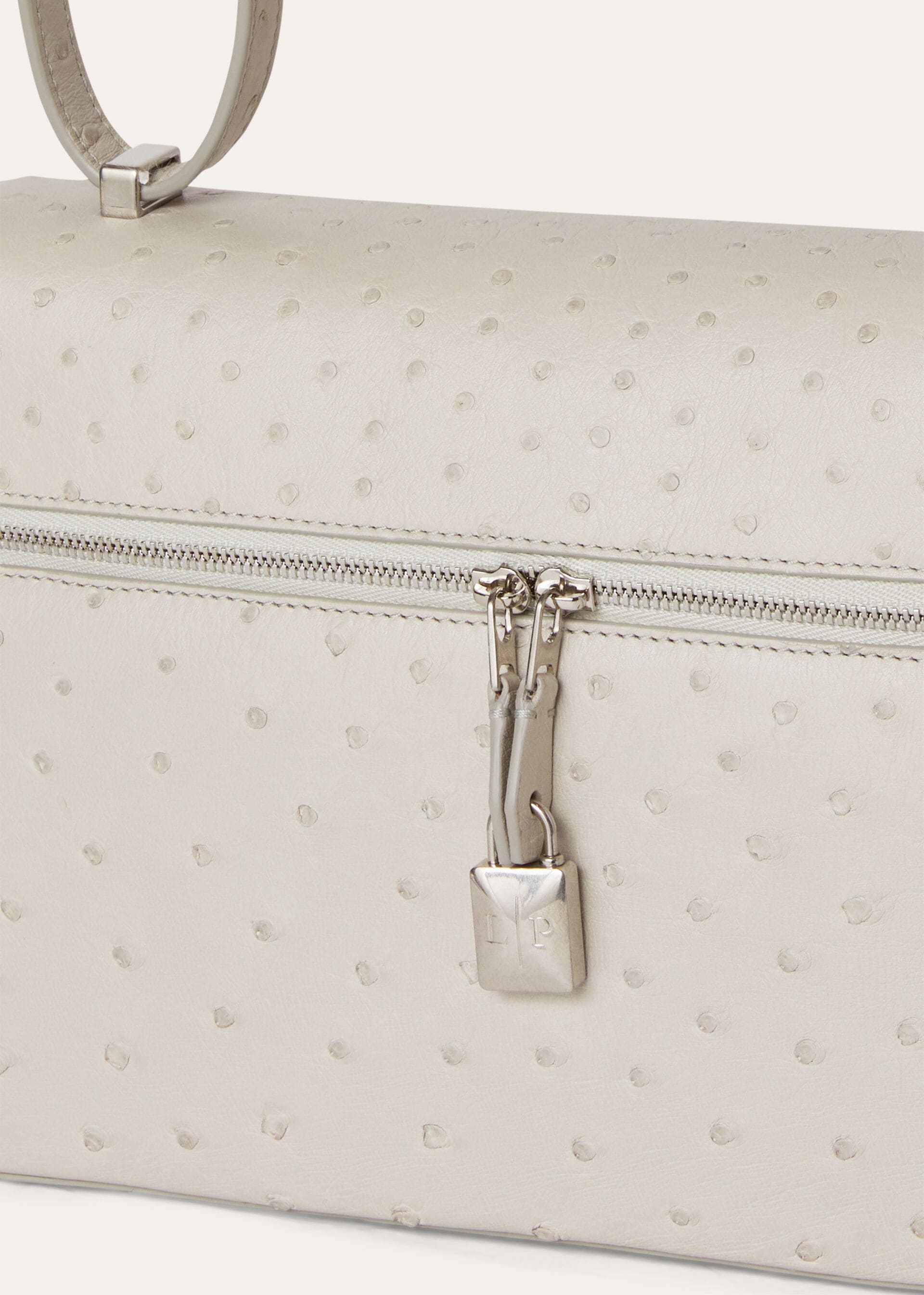 EXTRA BAG L27 OSTRICH SADDLE LEATHER              