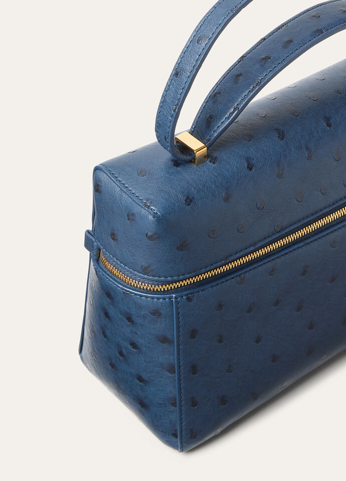 EXTRA BAG L27 OSTRICH SADDLE LEATHER              _FAO0975_W1EH_NR_4