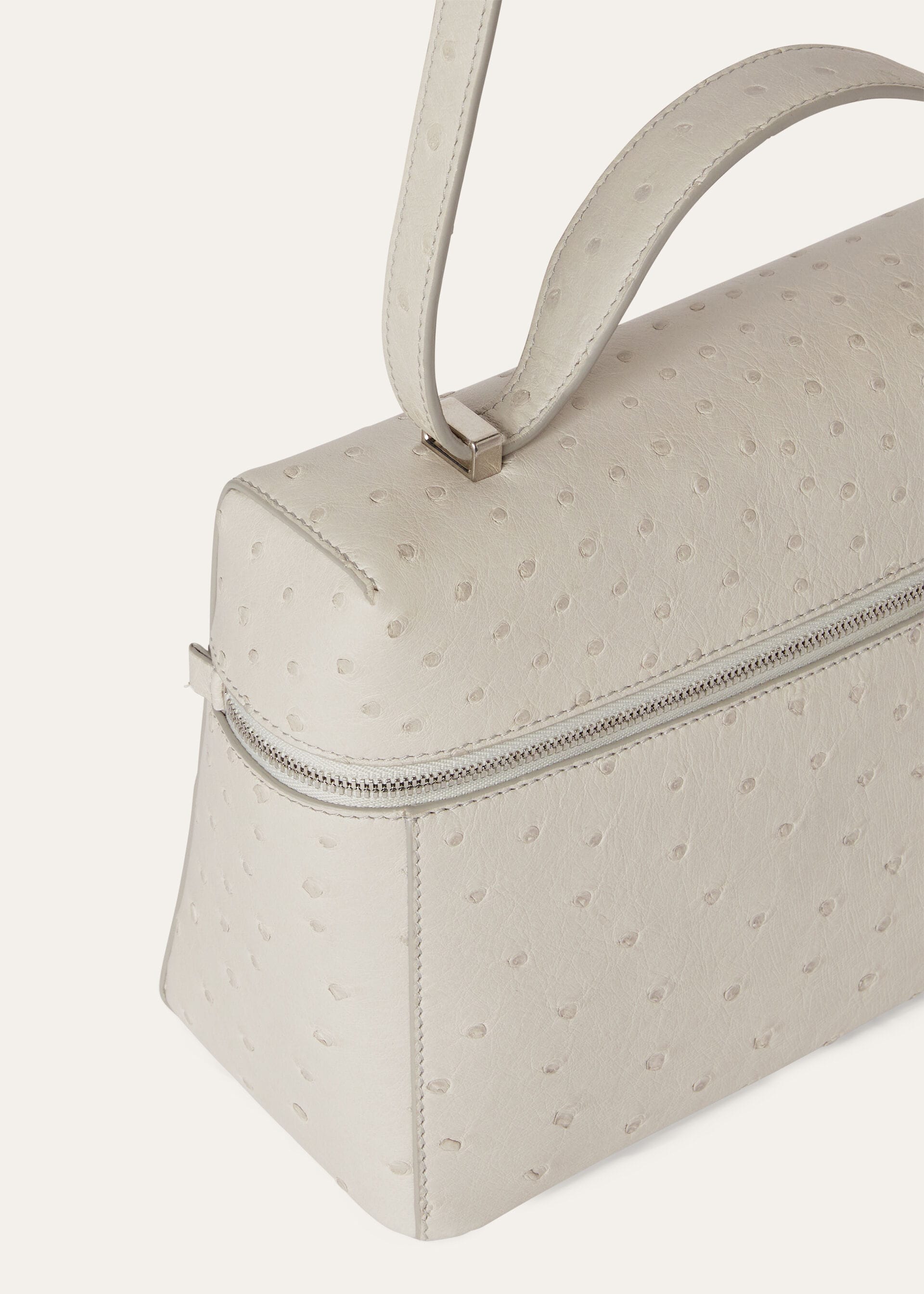 EXTRA BAG L27 OSTRICH SADDLE LEATHER              