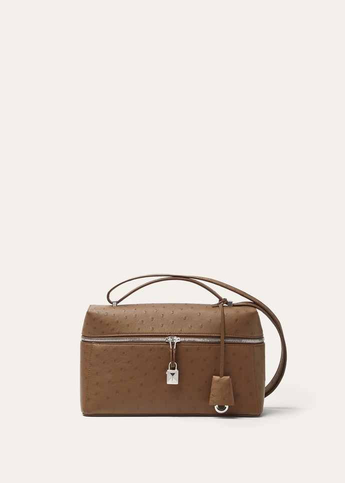 EXTRA BAG L27 OSTRICH SADDLE LEATHER              _FAO0975_51FT_NR_3