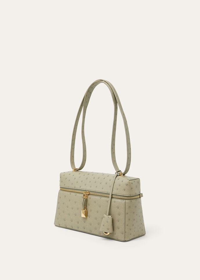 EXTRA BAG L27 OSTRICH SADDLE LEATHER              _FAO0975_51AX_NR_4