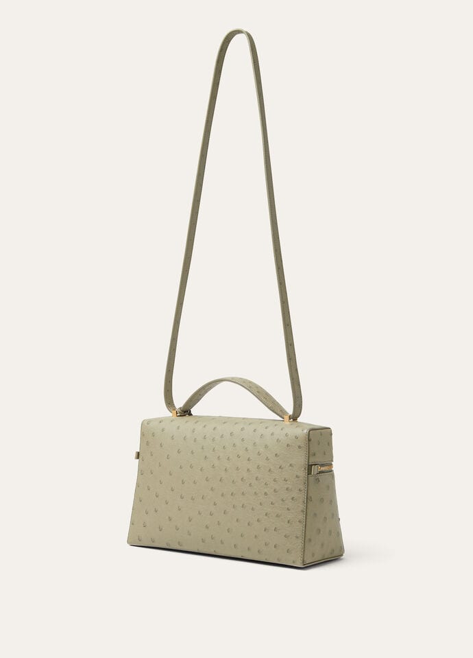 EXTRA BAG L27 OSTRICH SADDLE LEATHER              _FAO0975_51AX_NR_3
