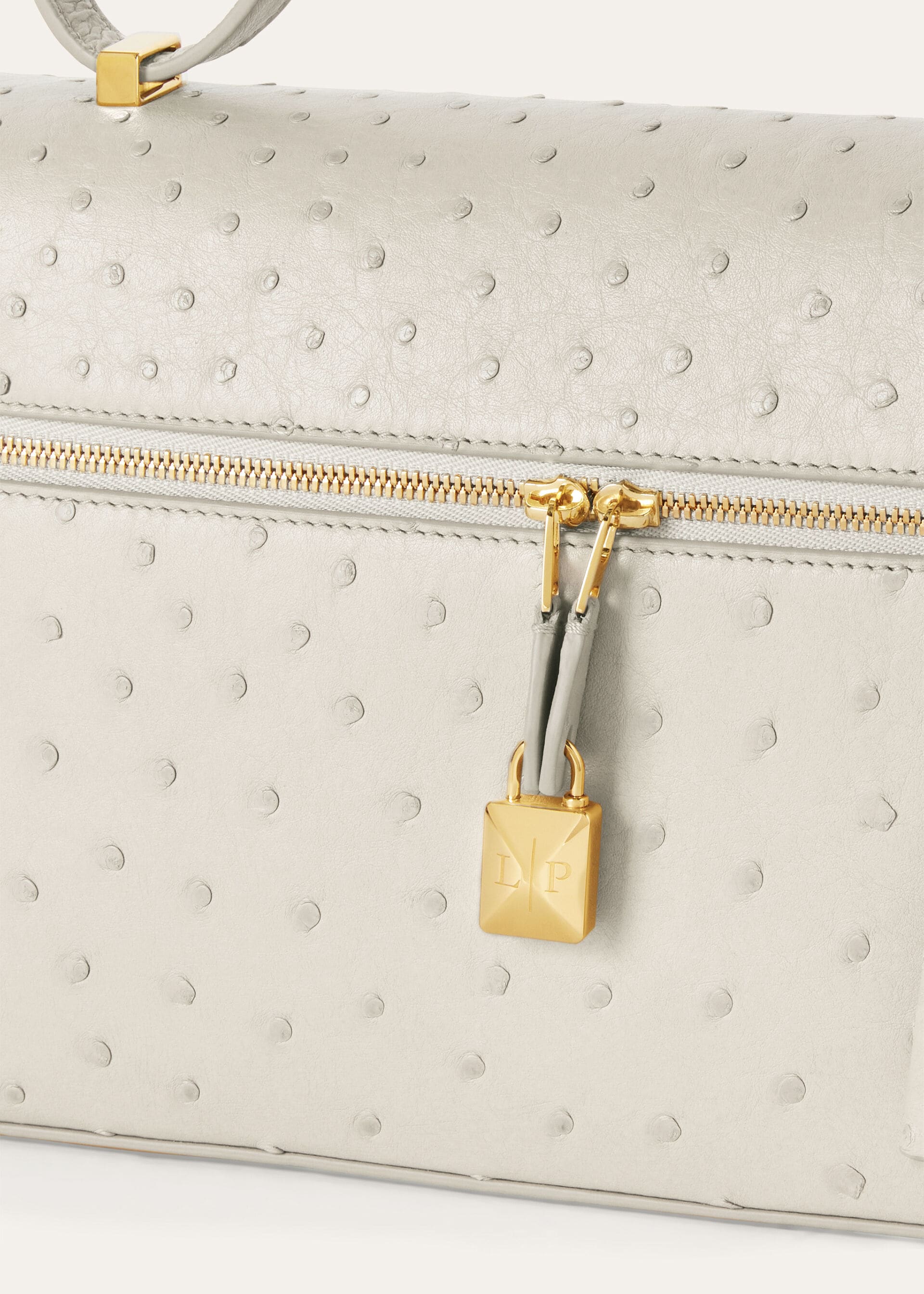 EXTRA BAG L27 OSTRICH SADDLE LEATHER              