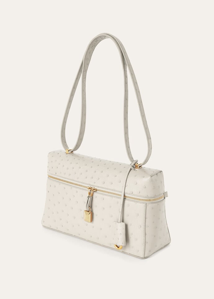 EXTRA BAG L27 OSTRICH SADDLE LEATHER              _FAO0975_108U_NR_3