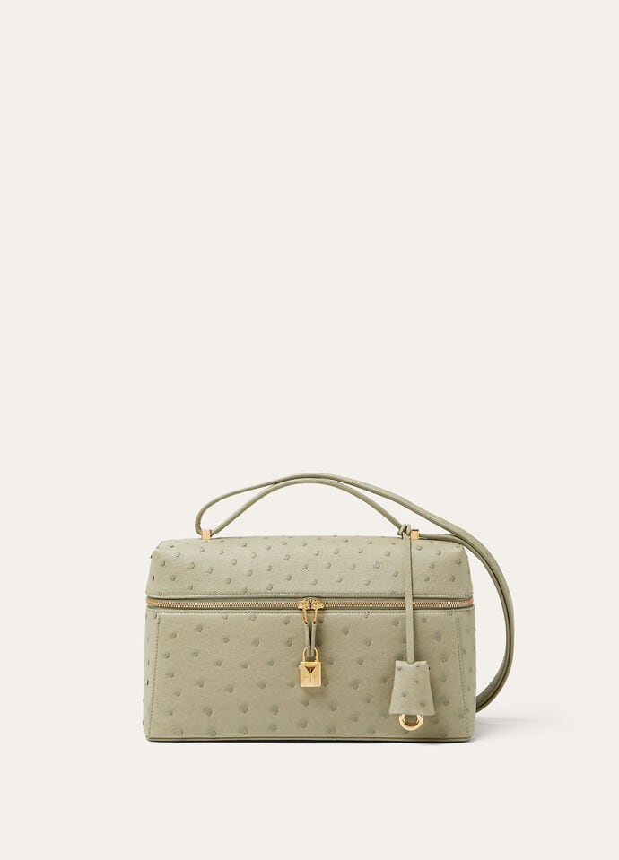EXTRA BAG L27 OSTRICH SADDLE LEATHER              _FAO0975_51AX_NR_2
