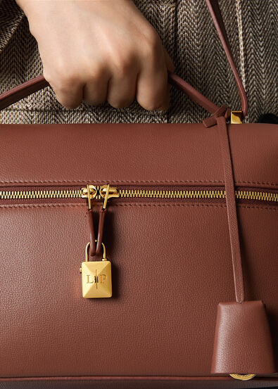 EXTRA BAG L27 LINEN CALF