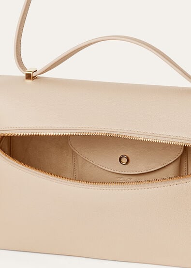EXTRA BAG L27 LINEN CALF
