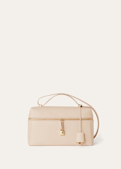 EXTRA BAG L27 LINEN CALF