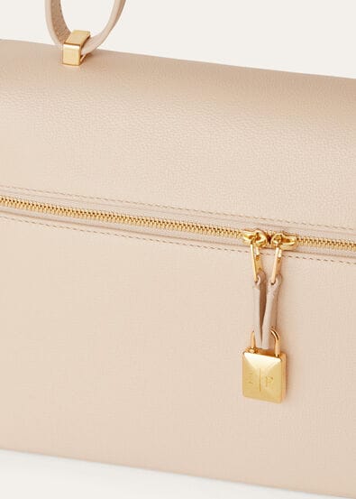 EXTRA BAG L27 LINEN CALF