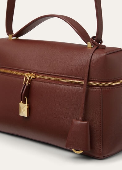 EXTRA BAG L27 LINEN CALF
