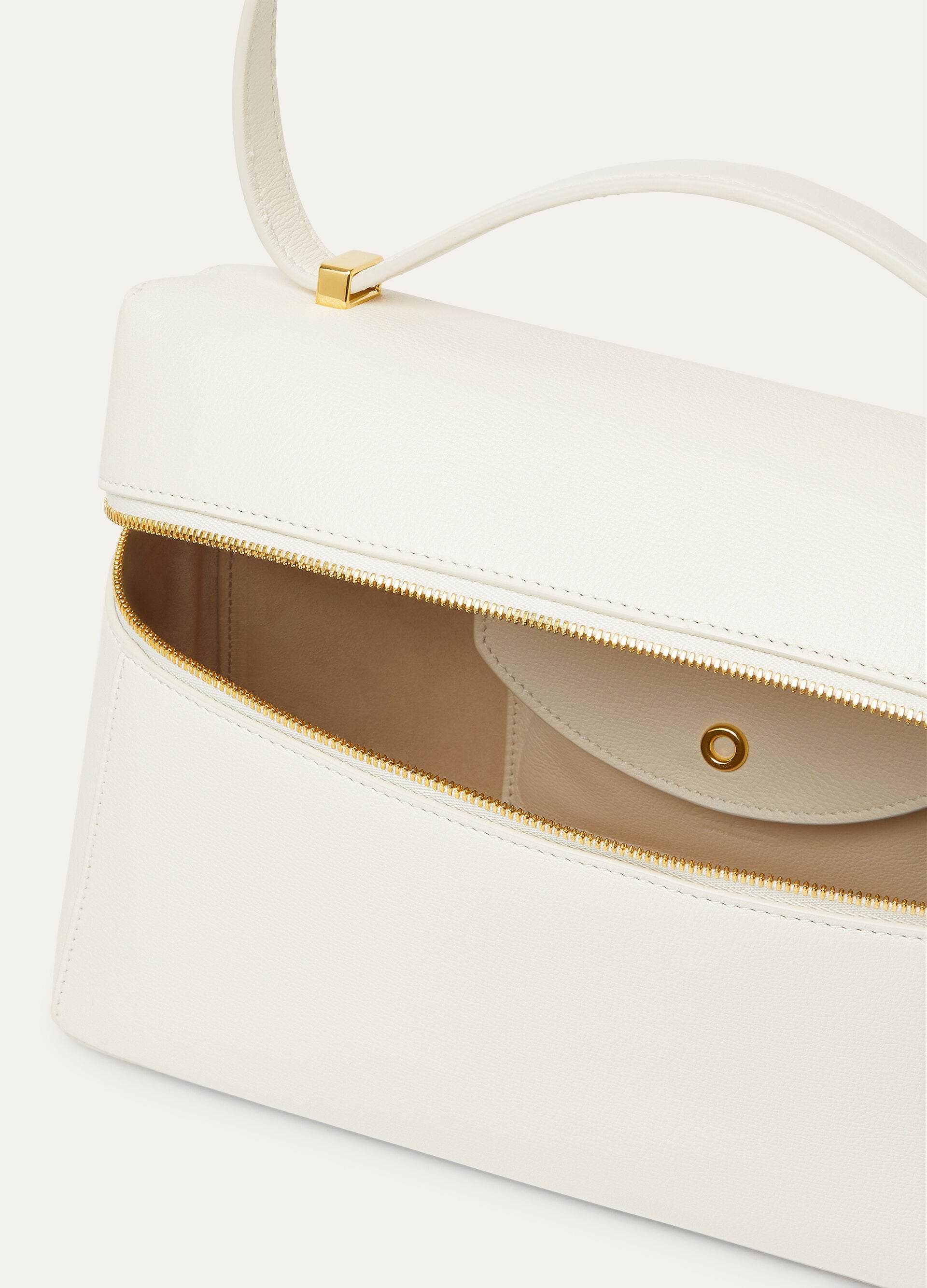 EXTRA BAG L27 LINEN CALF