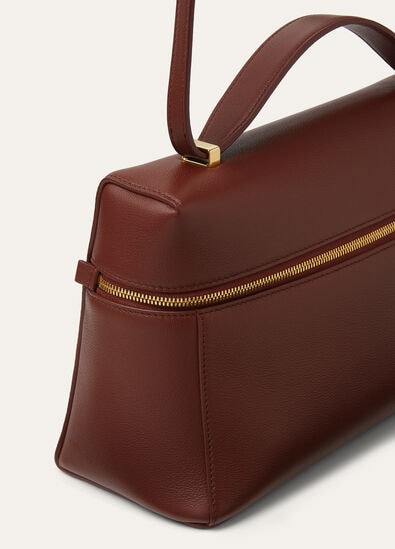 EXTRA BAG L27 LINEN CALF