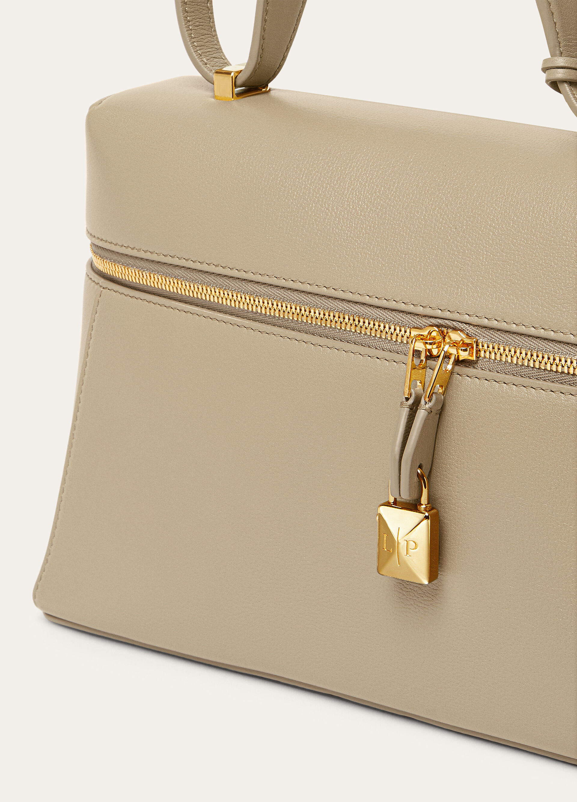 EXTRA BAG L27 LINEN CALF