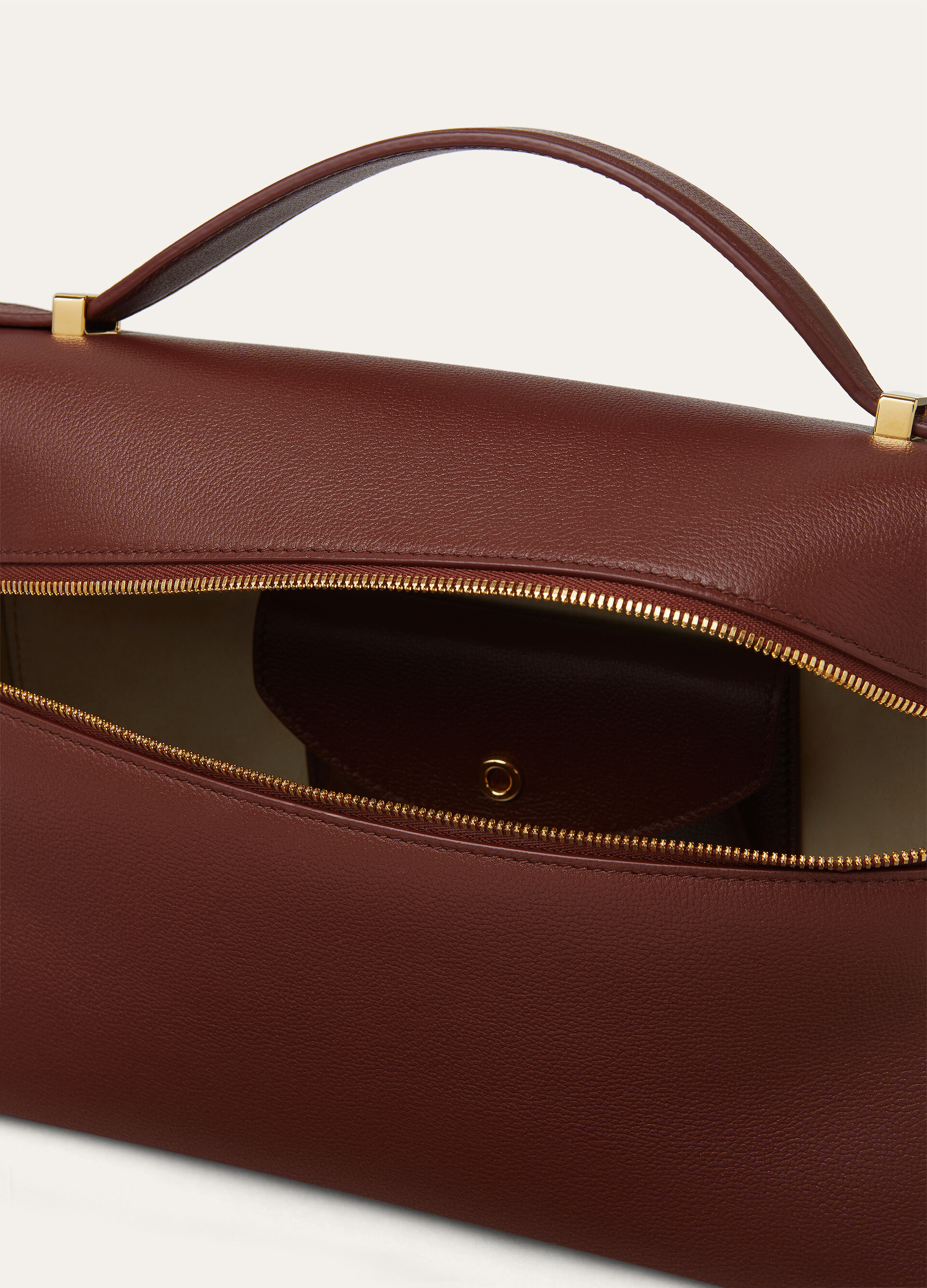 EXTRA BAG L27 LINEN CALF