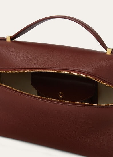 EXTRA BAG L27 LINEN CALF
