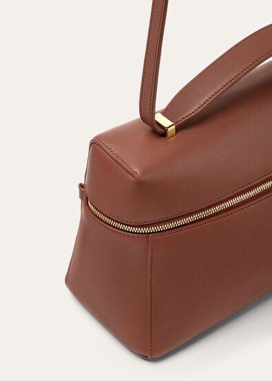 EXTRA BAG L27 LINEN CALF