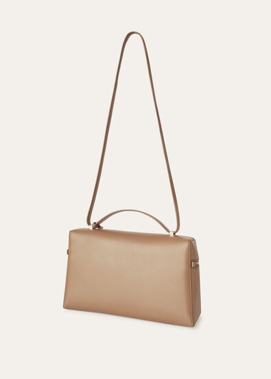 EXTRA BAG L27 LINEN CALF
