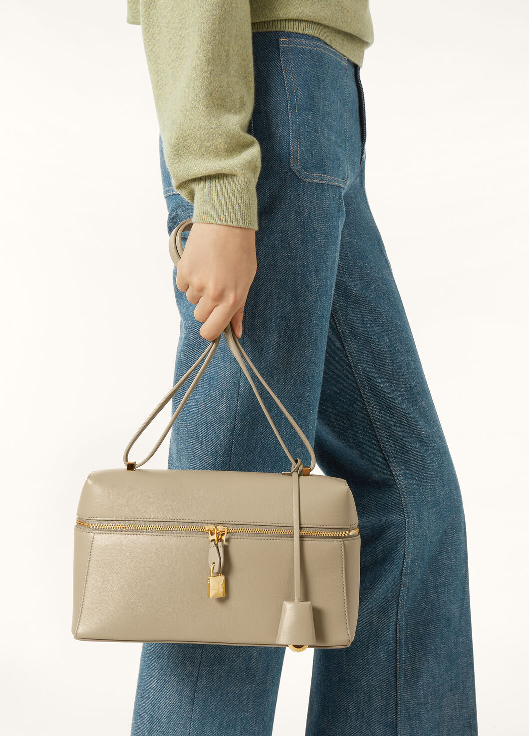 EXTRA BAG L27 LINEN CALF_FAO0981_51AX_NR_1